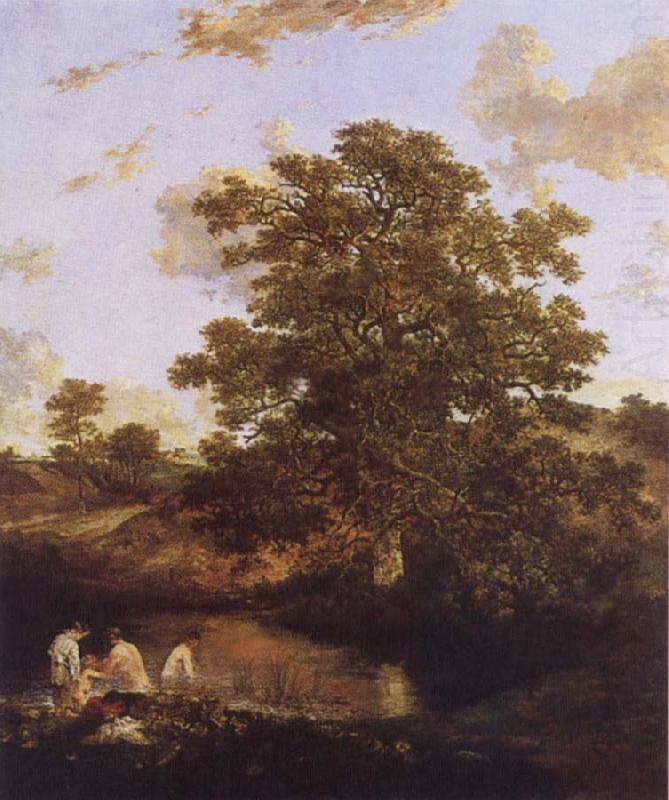 The Poringland Oak, John Crome
